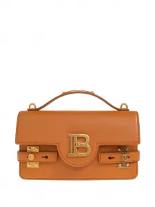 Сумка через плечо с верхней ручкой 24 B-Buzz Balmain, коричневый