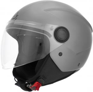 Acerbis jet brezza металлический реактивный шлем, Gray Matt