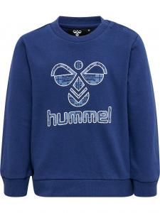 Толстовка Hummel Lime, ночной синий/голубой