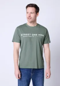 Футболка с принтом Street One Men, Grün