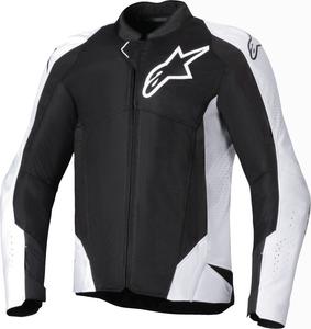 Текстильная мотоциклетная куртка Alpinestars viper air v4, Black/White