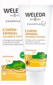 Зубная паста-гель детская без фтора 50 мл Weleda