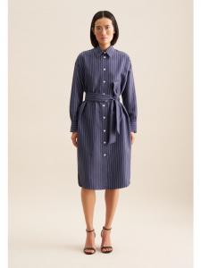 Платье до колена Seidensticker, темно-синий