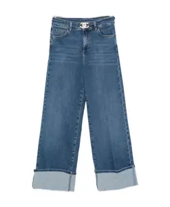 Стильные синие джинсы для женщин Liu Jo, синий