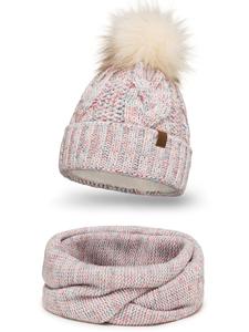 Шапка Vivisence 7014 Set, White Denim