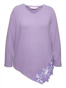 Пуловер MIAMODA, цвет fliederviolett