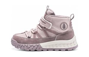 Нескользящая противоскользящая детская обувь для повседневной носки Hush Puppies, фиолетовый