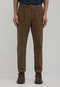 Чиносы CON CINTURA Calliope, коричневый
