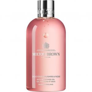 Мыло для тела body essentials delicious rhubarb & rose Molton Brown, объем 300 мл