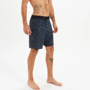 Шорты для серфинга LUMOS BLACK OLAIAN