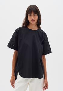 Базовая футболка FURLAIW InWear, черный