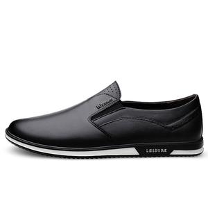 Мужская повседневная обувь с низким верхом Wen Nai, Black