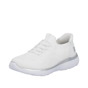 Слипоны Rieker Sport, White