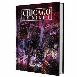 Ролевая игра Vampire: The Masquerade 5th Edition - Chicago By Night