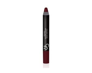 Матовая помада-карандаш 02, 3,5 г Golden Rose, Matte Lipstick Crayon