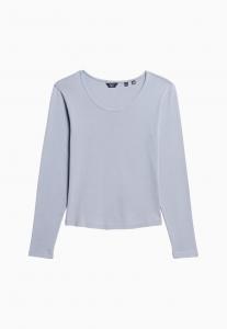 Рубашка Superdry, светло-голубой