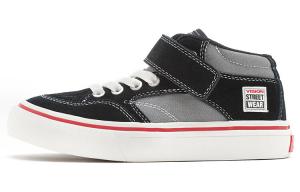 Детские скейтбордические кроссовки Concave Kids Mid-top Grey Vision Street Wear, серый