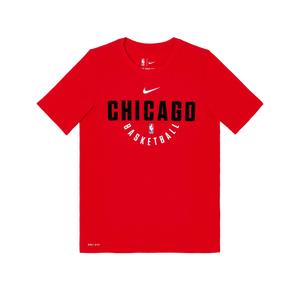 Футболка для младших школьников Nike, красный