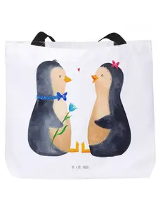 Шоппер Mr. & Mrs. Panda, белый