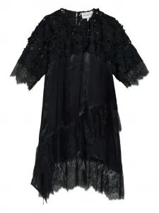 Платье Rada с кружевом Munthe, черный