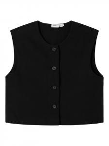 Жилет name it, черный
