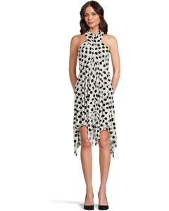 Платье Norma Kamali Convertible, цвет Paint Dots