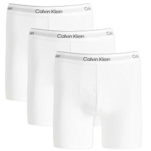 Боксеры Icon - 3 шт. в упаковке Calvin Klein, белый