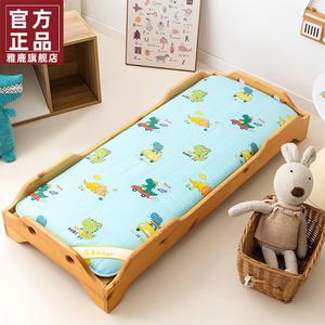 Yalu Наматрасник детский 50x130 см, хлопок, съемный, дизайн Dinosaur Bus