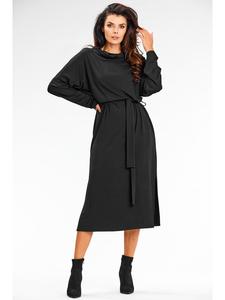 Платье до колена Awama Kleid, черный