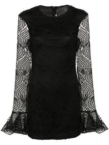 ROTATE BIRGER CHRISTENSEN платье мини, черный