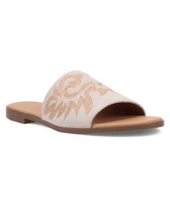 Женские сандалии Лассо Dingo, White