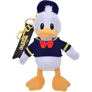 Кукла Donald Duck 90th Anniversary Birthday Collection плюшевый кулон высотой 18см Disney
