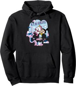 Худи Миньон, такой пушистый!, черное Minions