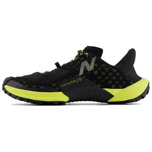 Minimus Trail Black Firefly Ginger Lemon New Balance, черный & Firefly with Ginger Lemon