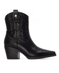 Женские вышитые итальянские вестерн-ботинки от XTI Xti, золото