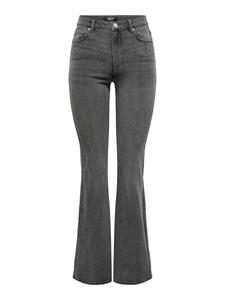 Расклешенные джинсы ONLY ONLHENNI, Grey Denim