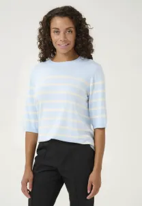 Джемпер cuannemette ss Culture, Blue Stripe