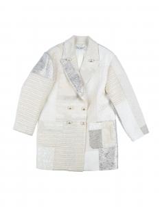 Пальто для девочек Dolce&Gabbana, айвори