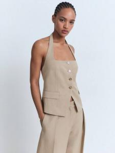 Оливия жилет с квадратным вырезом Mango