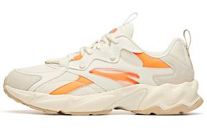 Кроссовки мужские низкие коричневые/оранжевые Anta