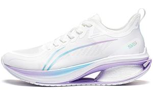 Кроссовки женские WuShi 5S 3.0 с низким верхом, белые/синие/фиолетовые Lining