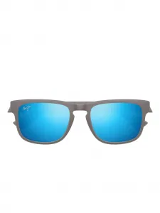 Солнцезащитные очки в квадратной оправе Maui Jim, серый