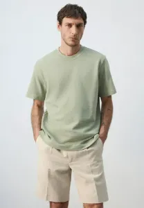 Простая футболка Mango, Mint