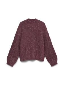 Vero Moda Girl Свитер в коричневом цвете