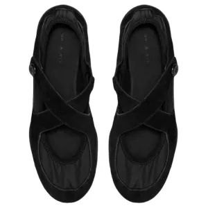 TORY BURCH Женские повседневные туфли Romy Black