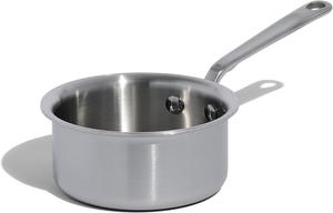 Сотейник Made In Cookware из нержавеющей стали объемом 0,7 л, серебристый