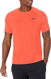 Мужская футболка с коротким рукавом Under Armour Tech 2.0, (877) After Burn/Black