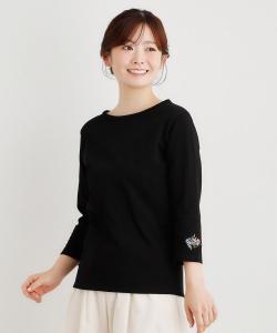 Популярный товар! Рукава с вышивкой! Трикотажная футболка Delave.