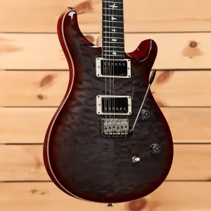 Paul Reed Smith Limited Righteous Run CE 24 - Faded Grey Black Cherry Burst - 24 0389411 - обработано на PLEK