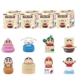 Настольная автомобильная качающаяся игрушка-слепой бокс Crayon Shin Chan Simplicity and cultural creation